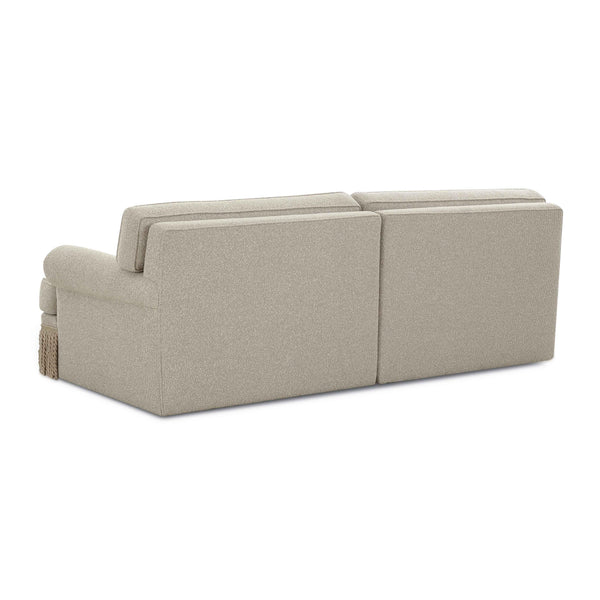Yvette Cream Boucle Modular Sofa | BeBoldFurniture