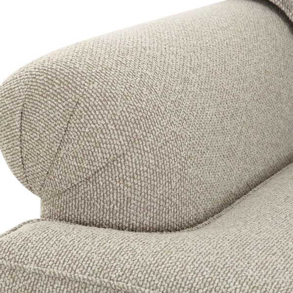 Yvette Cream Boucle Modular Sofa | BeBoldFurniture