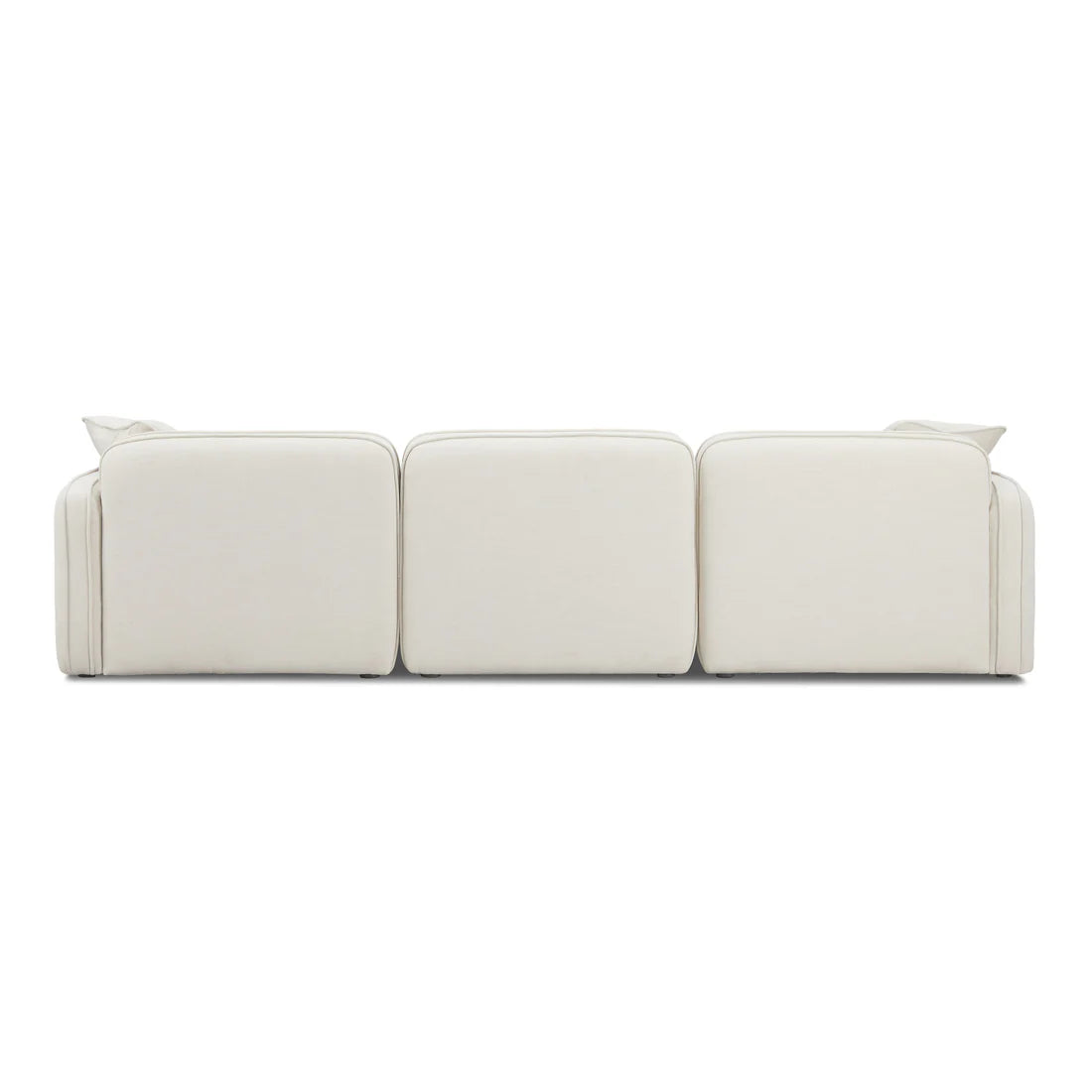 Travie Sand Upcycled Linen Modular Sofa | BeBoldFurniture