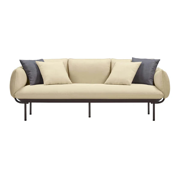 Katti Beige Outdoor Sofa | BeBoldFurniture