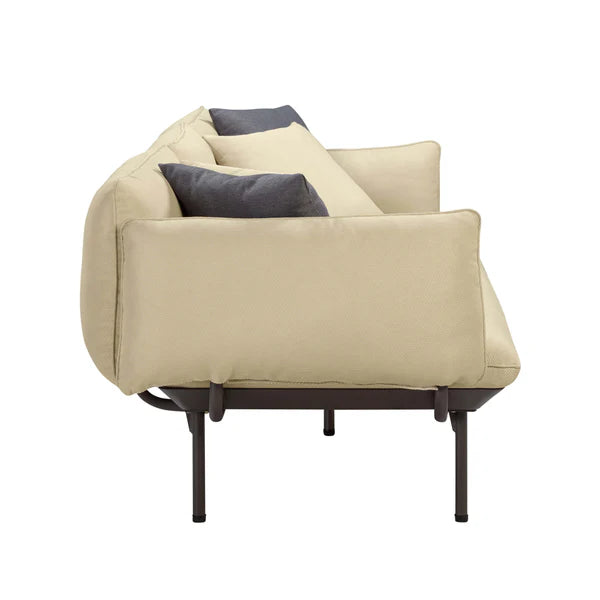 Katti Beige Outdoor Sofa | BeBoldFurniture