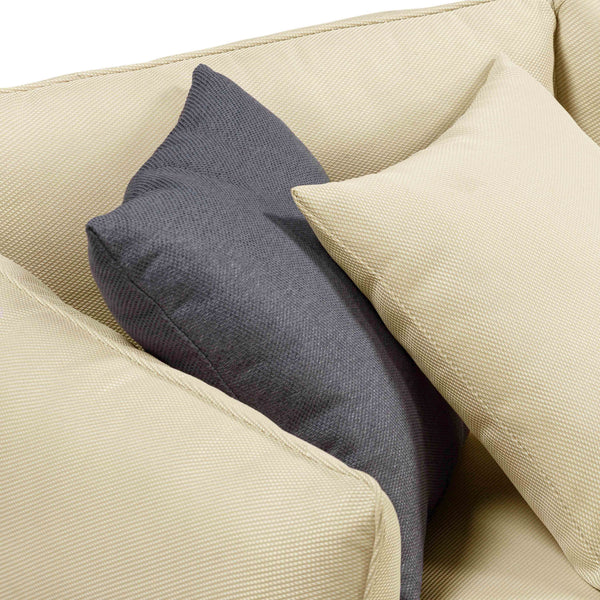 Katti Beige Outdoor Sofa | BeBoldFurniture