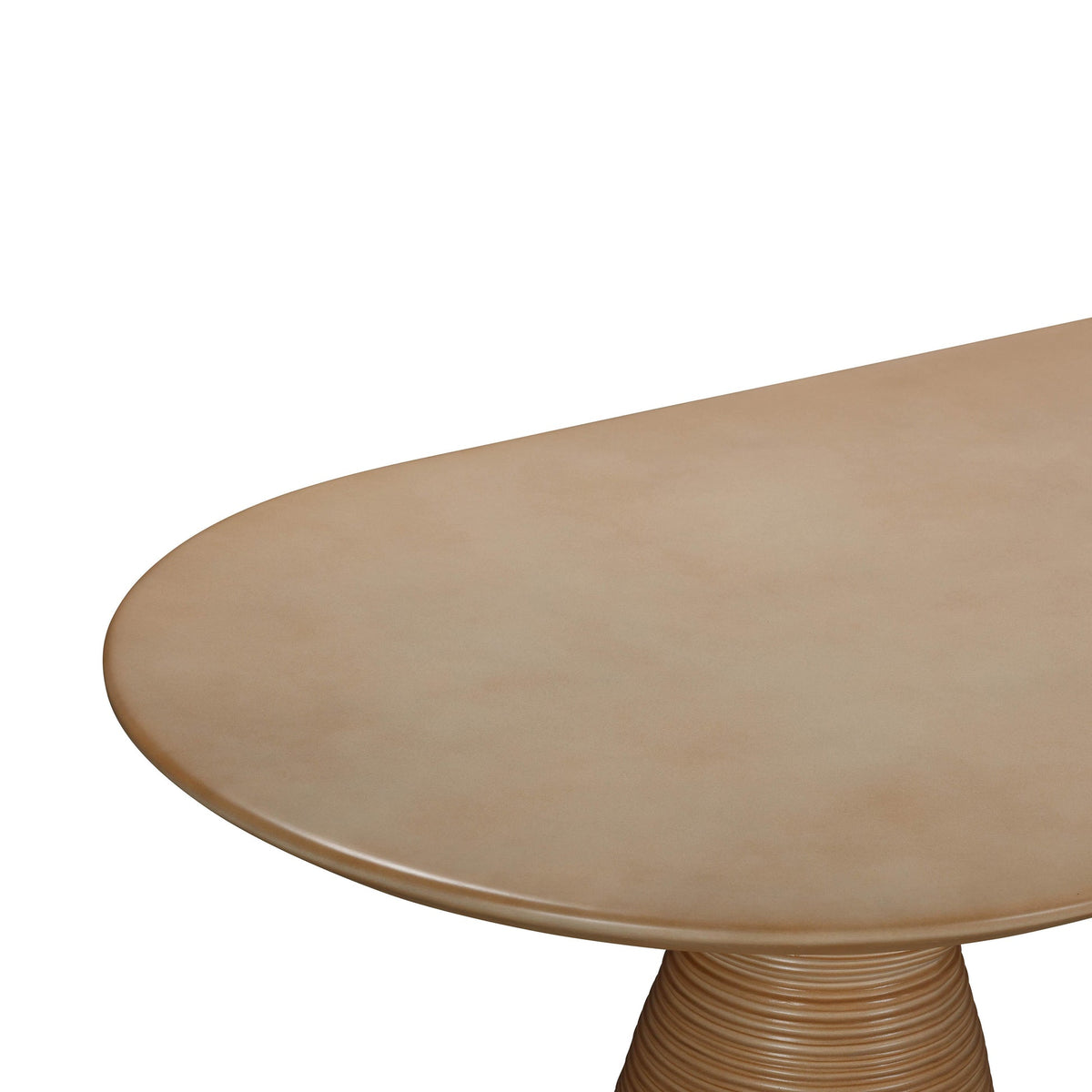 Fassa Terracotta Oval Indoor / Outdoor Dining Table | BeBoldFurniture