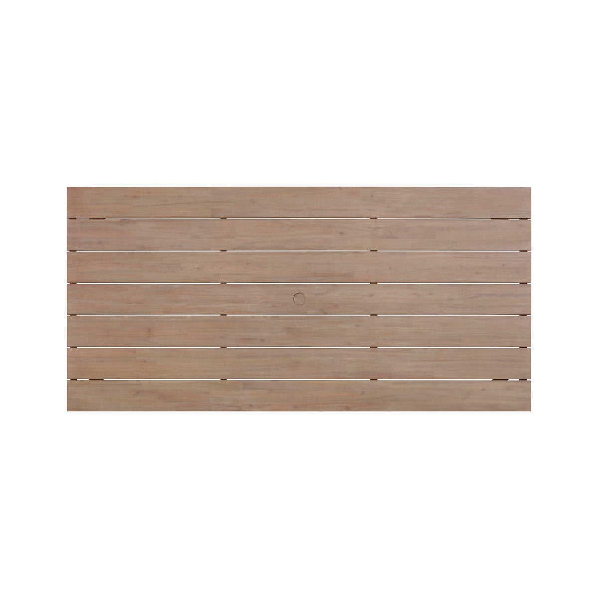 Cassie Natural 75 Inch Rectangular Outdoor Dining Table | BeBoldFurniture