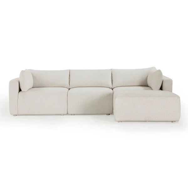 Hangover Cream Outdoor Modular Sectional | BeBoldFurniture