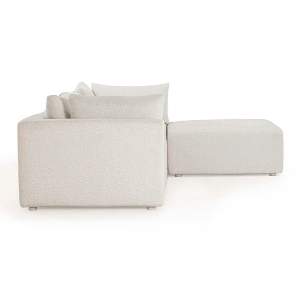 Hangover Cream Outdoor Modular Sectional | BeBoldFurniture