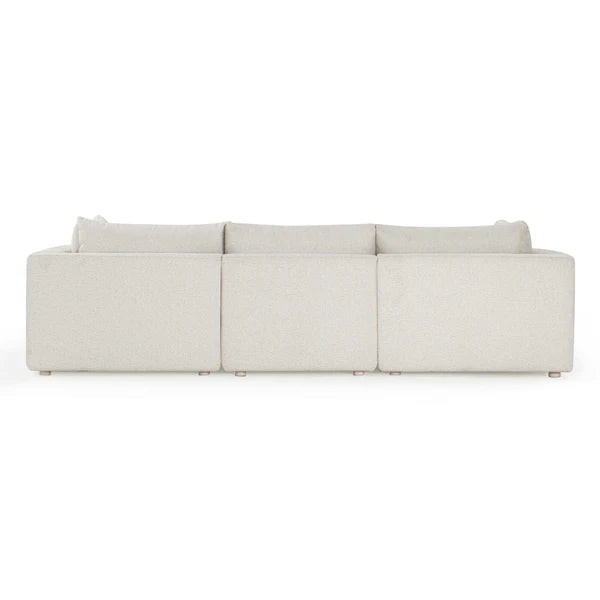 Hangover Cream Outdoor Modular Sectional | BeBoldFurniture