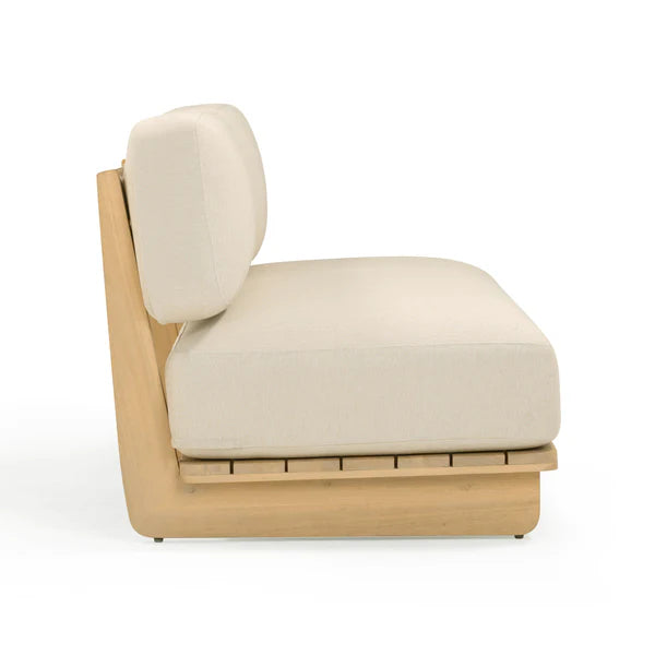 Reavan Cream Outdoor Lounge Sofa | BeBoldFurniture
