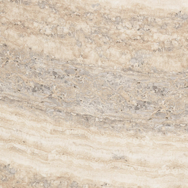 Smooch Faux Travertine Indoor / Outdoor 47" Round Dining Table | BeBoldFurniture