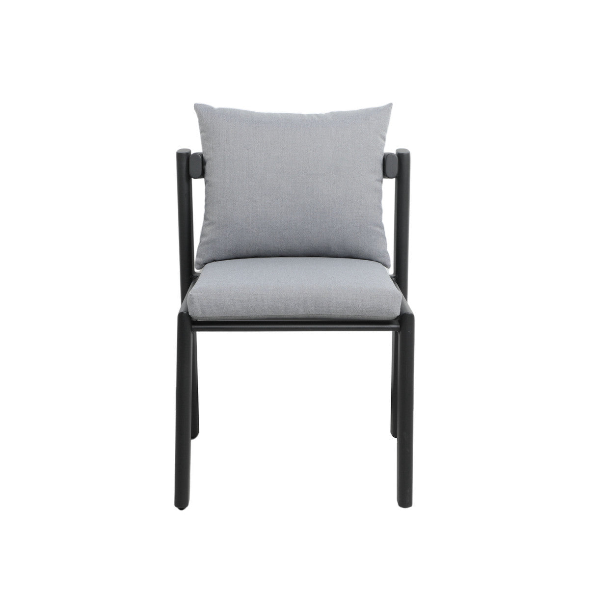 Nancy Grey Outdoor Dining Chair | BeBoldFurniture