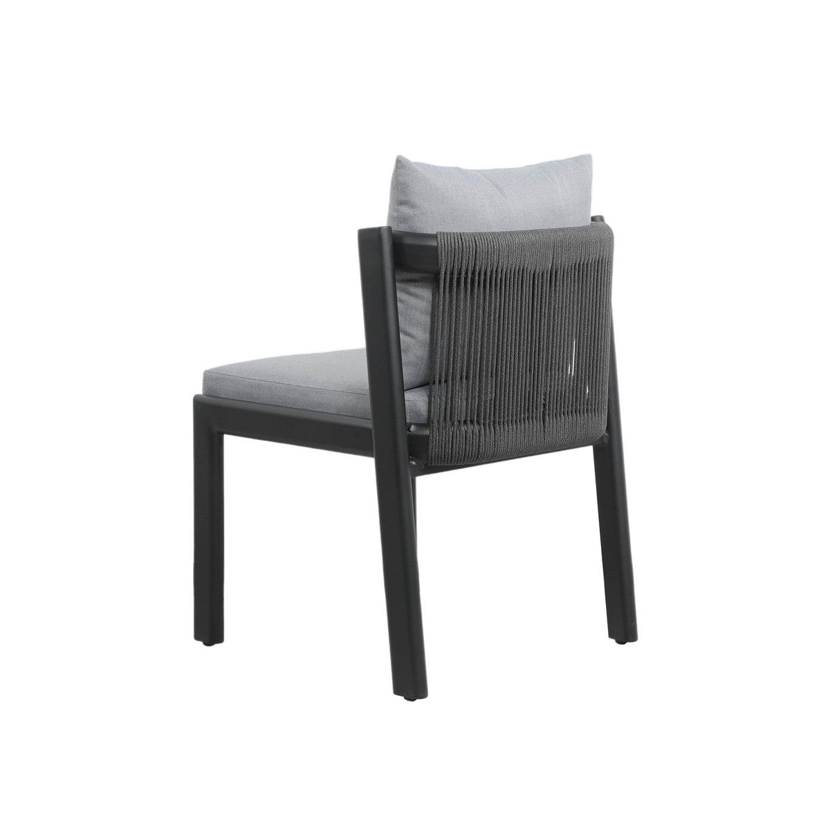 Nancy Grey Outdoor Dining Chair | BeBoldFurniture