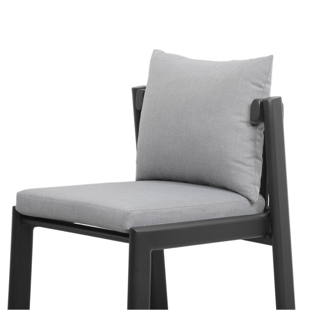 Nancy Grey Outdoor Dining Chair | BeBoldFurniture