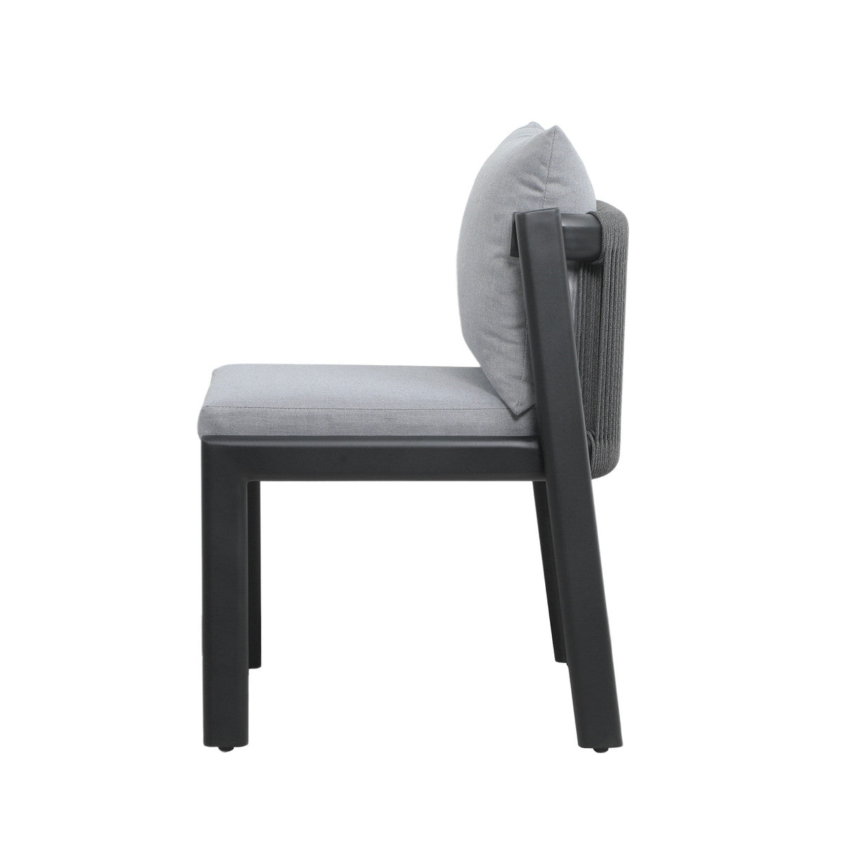 Nancy Grey Outdoor Dining Chair | BeBoldFurniture