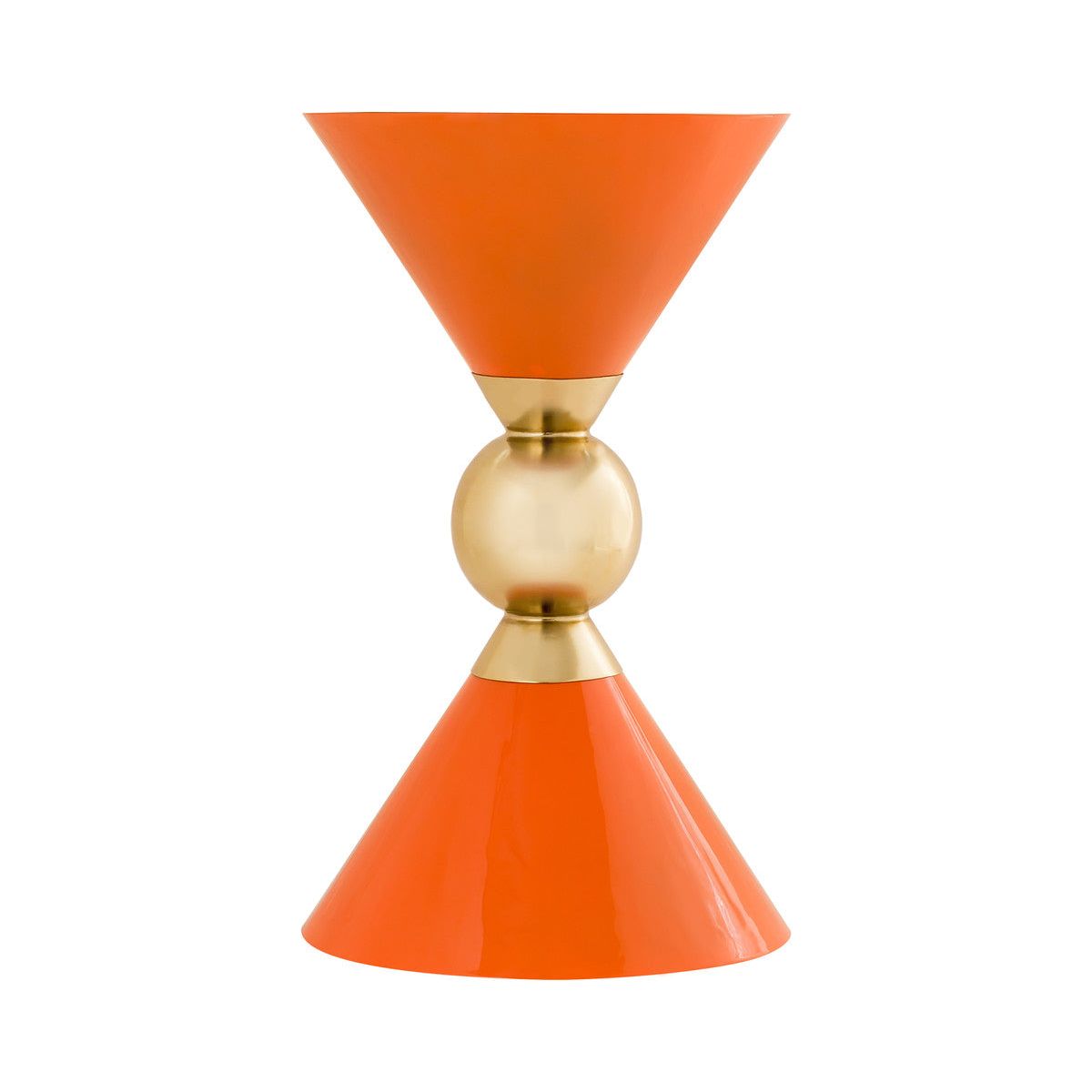 Balhi Orange Side Table In Houston | BeBoldFurniture 