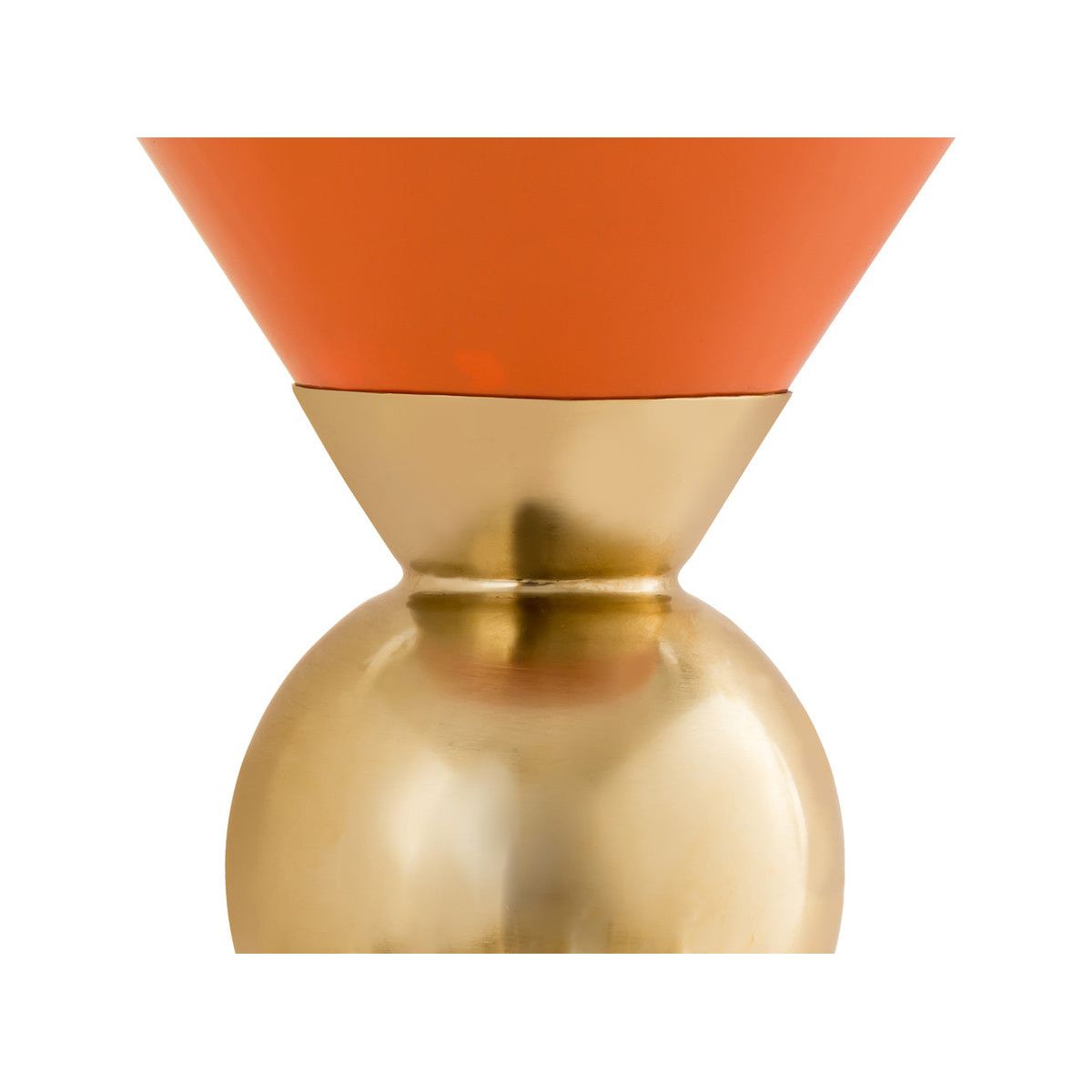 Balhi Orange Side Table In Houston | BeBoldFurniture 