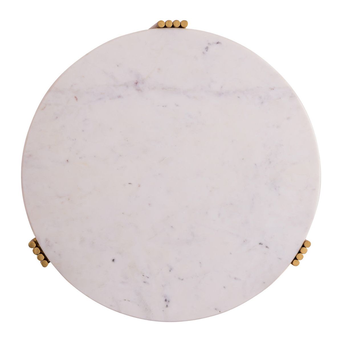 Aya Marble Side Table By Inspire Me In Houston | BeBoldFurniture 