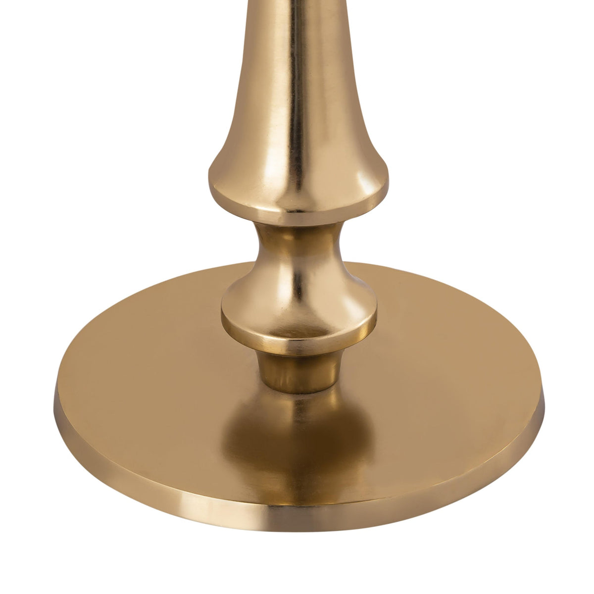 Gold Goathide Side Table | BeBoldFurniture