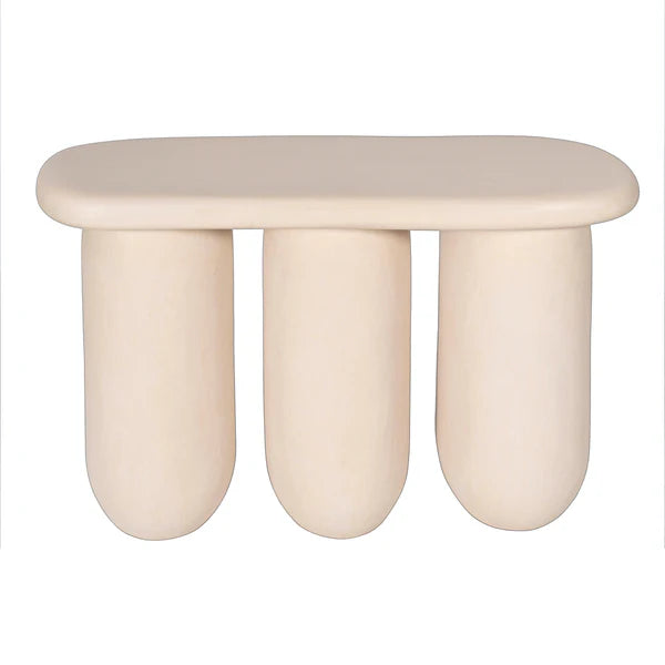 Rahul Cream Console Table | BeBoldFurniture