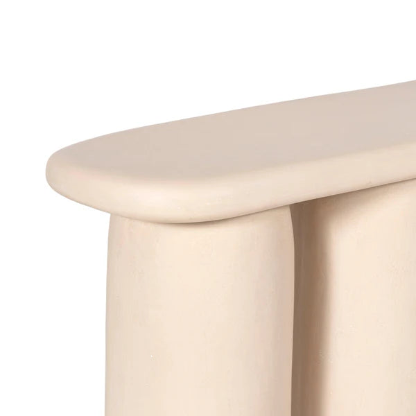 Rahul Cream Console Table | BeBoldFurniture
