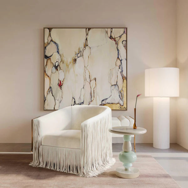 Totem Ocean Tones Side Table | BeBoldFurniture