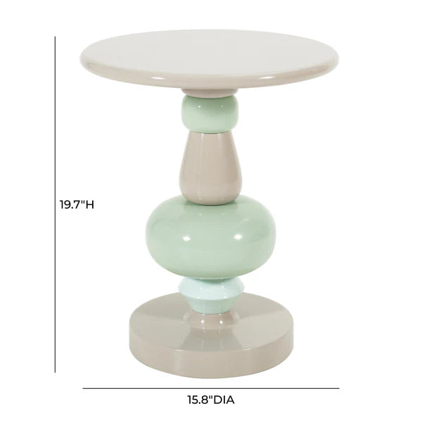Totem Ocean Tones Side Table | BeBoldFurniture