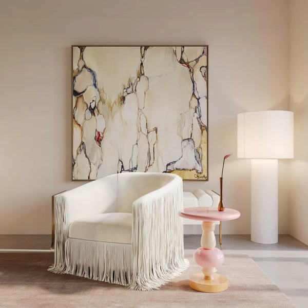 Totem Earth Tones Side Table | BeBoldFurniture