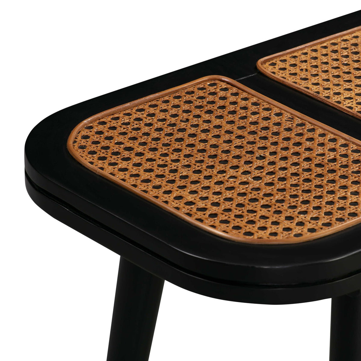 Emilia Cane Bench | BeBoldFurniture