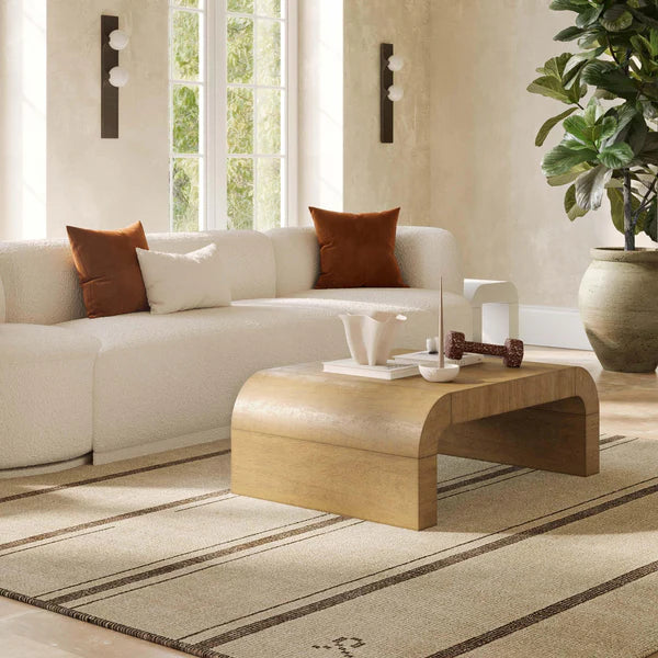 Hump Natural Coffee Table | BeBoldFurniture