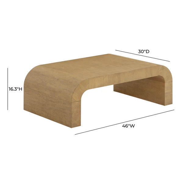 Hump Natural Coffee Table | BeBoldFurniture