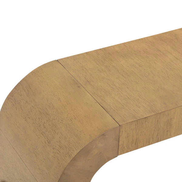Hump Natural Console Table | BeBoldFurniture