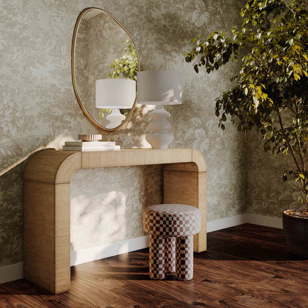 Hump Natural Console Table | BeBoldFurniture