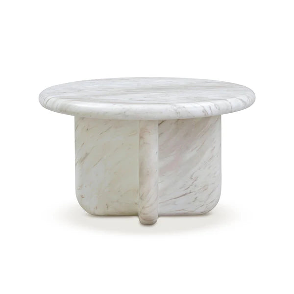 Juju Nesting Indoor/Outdoor Marble Coffee Tables | BeBoldFurniture