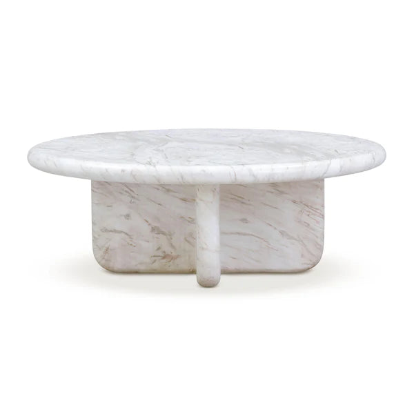 Juju Nesting Indoor/Outdoor Marble Coffee Tables | BeBoldFurniture