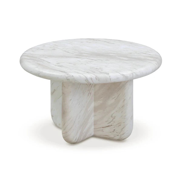 Juju Marble Indoor/Outdoor 24" Tall Coffee Table | BeBoldFurniture
