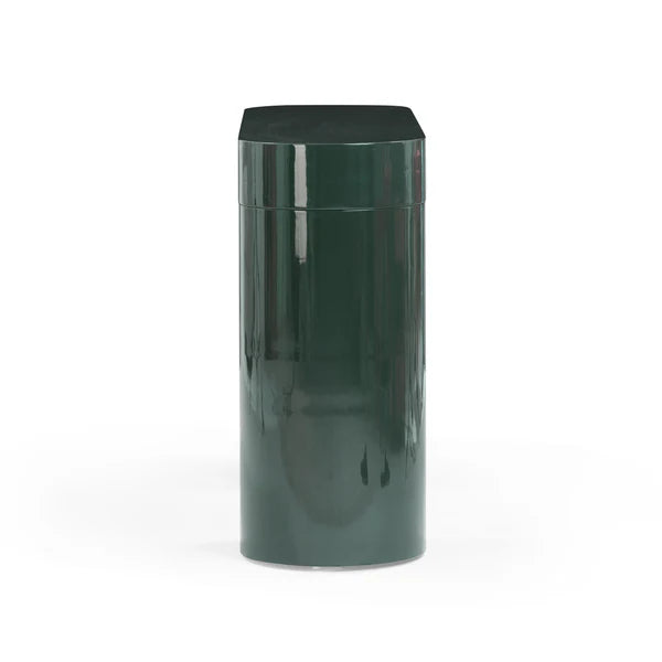 Mira Deep Green High Gloss Console Table | BeBoldFurniture