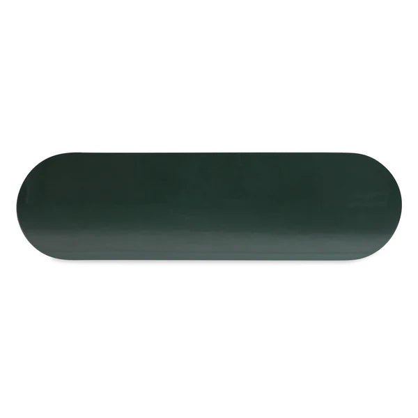 Mira Deep Green High Gloss Console Table | BeBoldFurniture