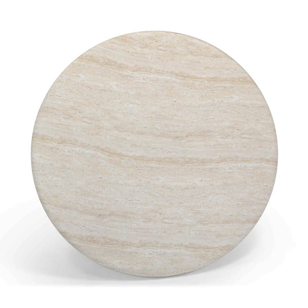 Cynthia Travertine Concrete Indoor / Outdoor Coffee Table | BeBoldFurniture
