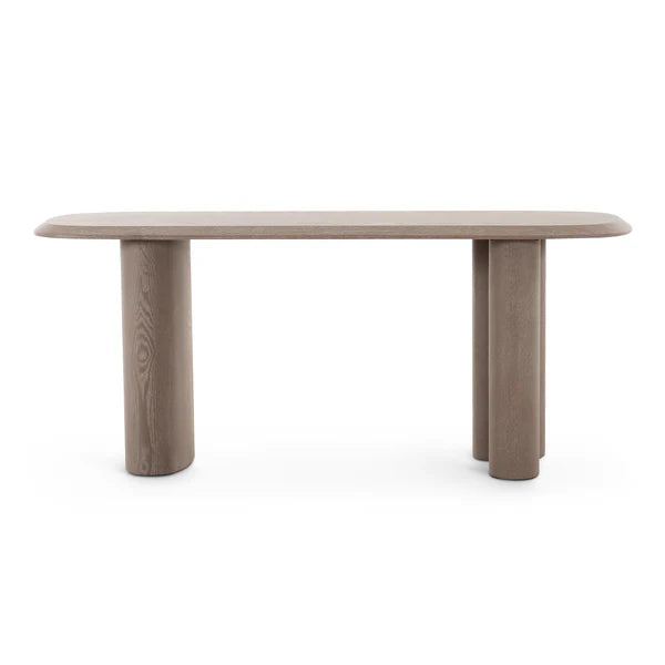 Rhema Washed Ash Console Table | BeBoldFurniture