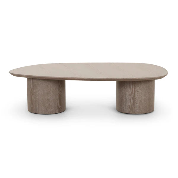 Rhema Washed Ash Oblong Coffee Table | BeBoldFurniture