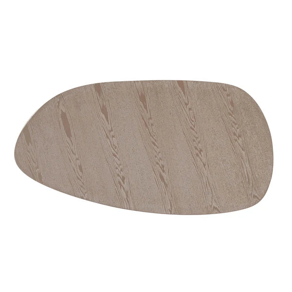 Rhema Washed Ash Oblong Coffee Table | BeBoldFurniture