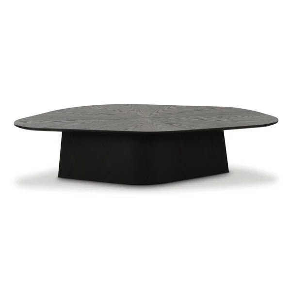 Roche Black Ash Low Coffee Table | BeBoldFurniture