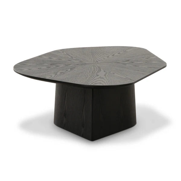 Roche Black Ash Low Coffee Table | BeBoldFurniture