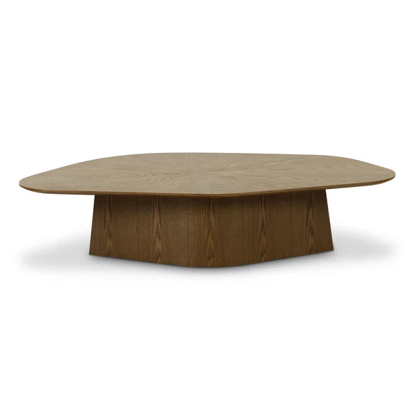 Roche Brown Ash Low Coffee Table | BeBoldFurniture