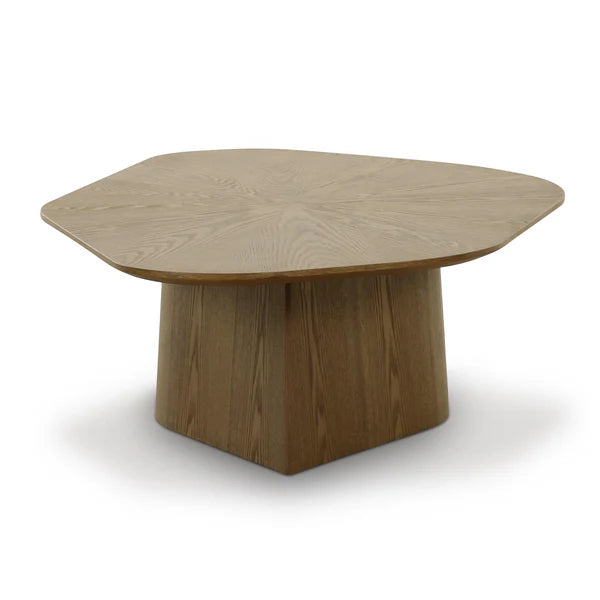 Roche Brown Ash Low Coffee Table | BeBoldFurniture