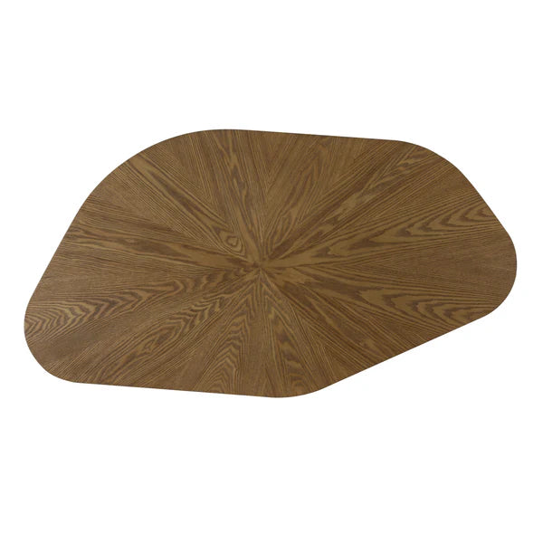 Roche Brown Ash Low Coffee Table | BeBoldFurniture