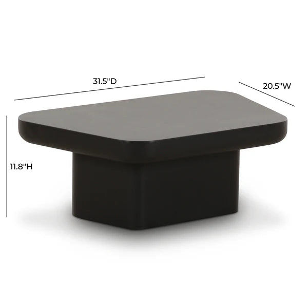 Yoko Black Small Coffee Table | BeBoldFurniture