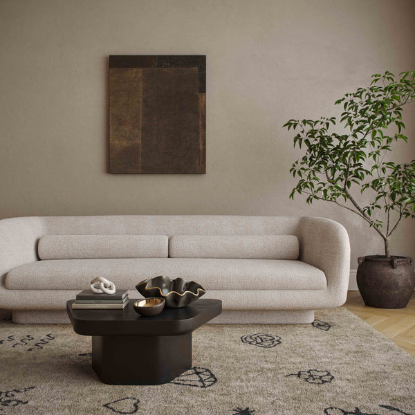 Yoko Black Small Coffee Table | BeBoldFurniture