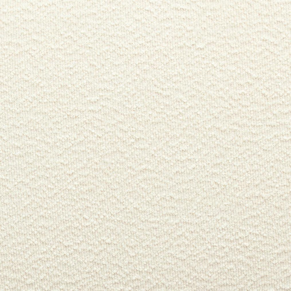 Jaine Cream Boucle Large Ottoman | BeBoldFurniture