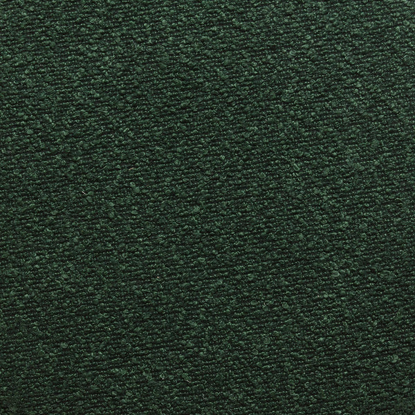 Jaine Forest Green Boucle Large Ottoman | BeBoldFurniture