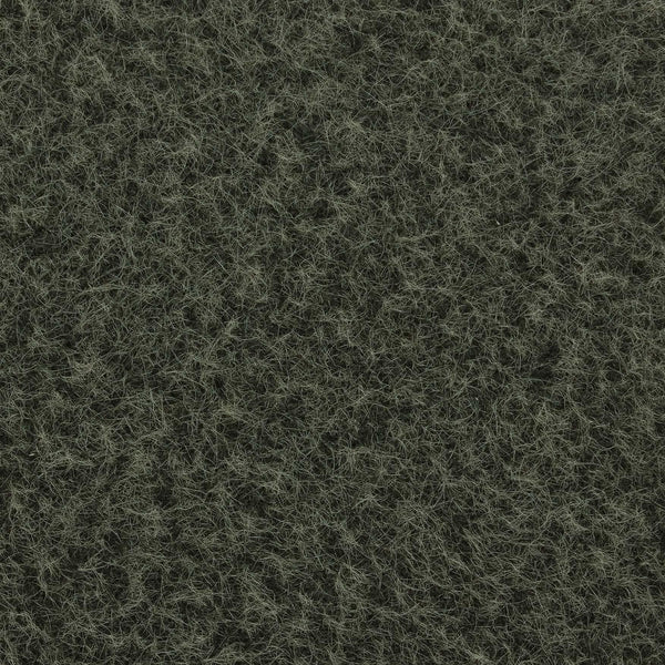 Jaine Forest Green Loose Mohair Large Ottoman | BeBoldFurniture